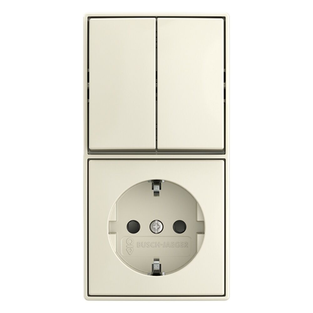 Busch-Jäger Kombination 2601/5/20 EAPBJ-522 Nr. 2TKA00005539