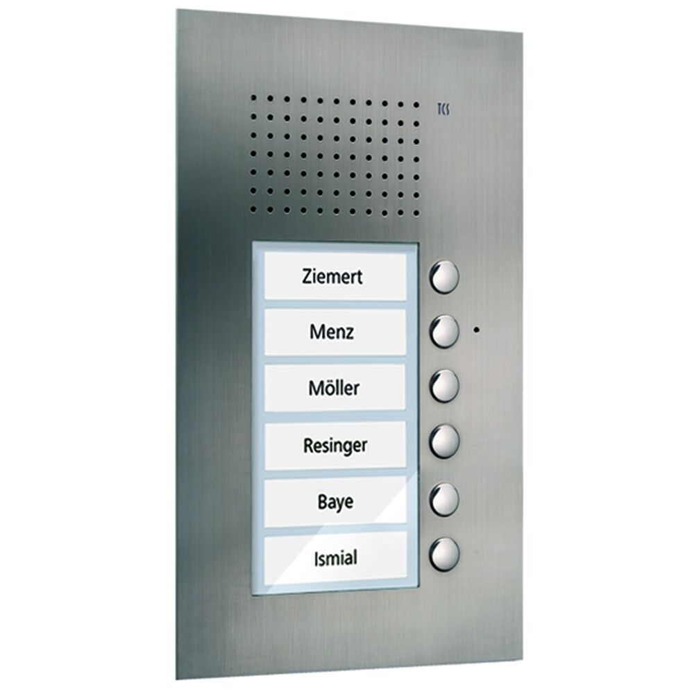 TCS Audio Außenstation PUK06/1-ES