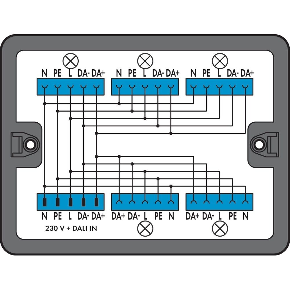 Wago Verteilerbox 899-631/313-000