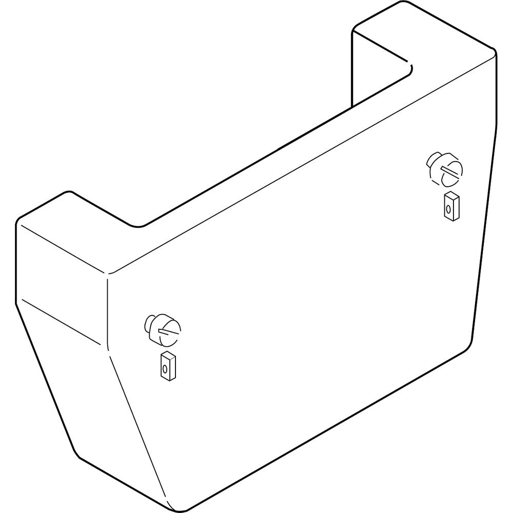 ABN Klemmenabdeckung 60233