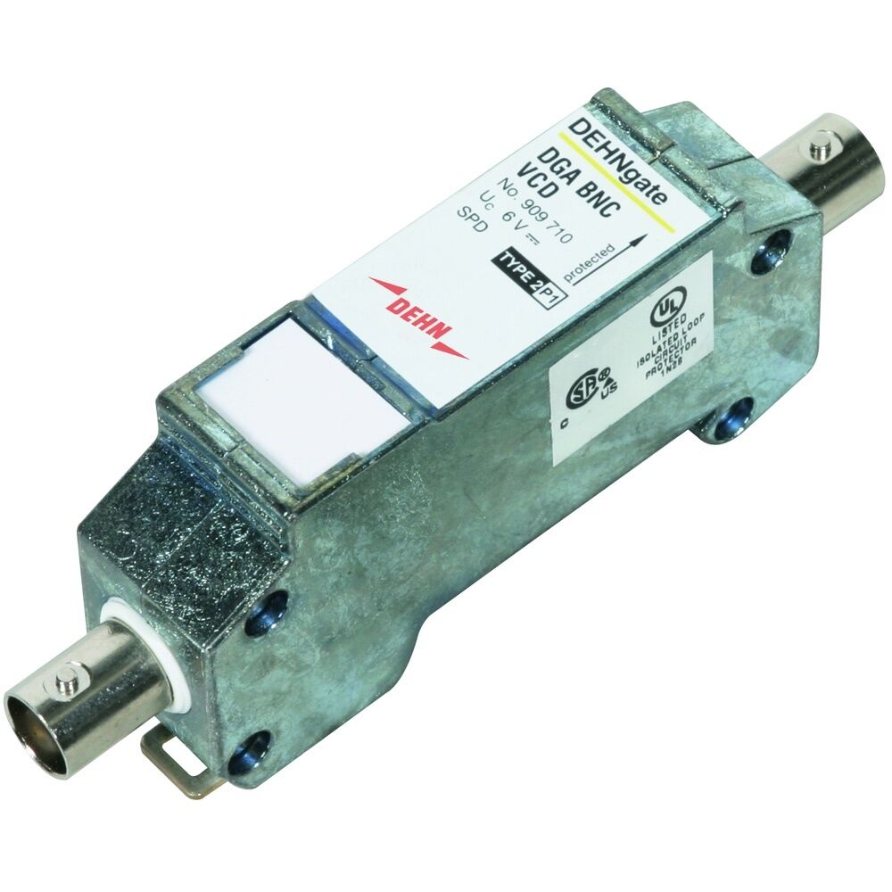 Dehn + Söhne Überspannungsableiter 909710 Typ DGA BNC VCD