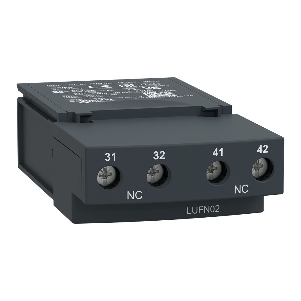 Schneider Electric Hilfsschaltermodul LUFN02