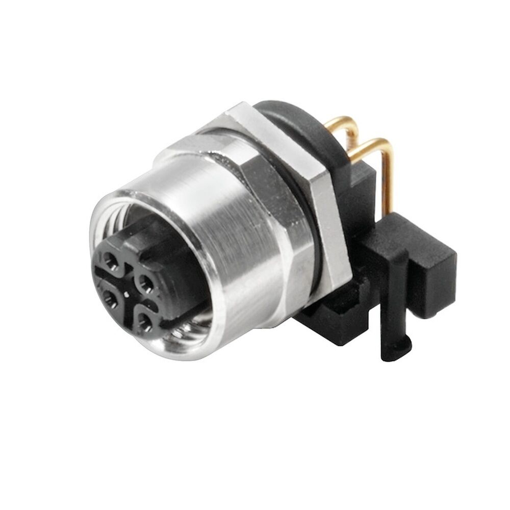 Weidmüller Rundsteckverbinder 1393470000 Typ IE-M12-PCBCE-PANEL-A