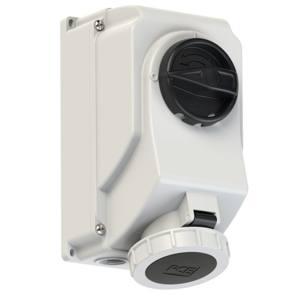 PC Electric Abschaltbare Wanddose 75242-7