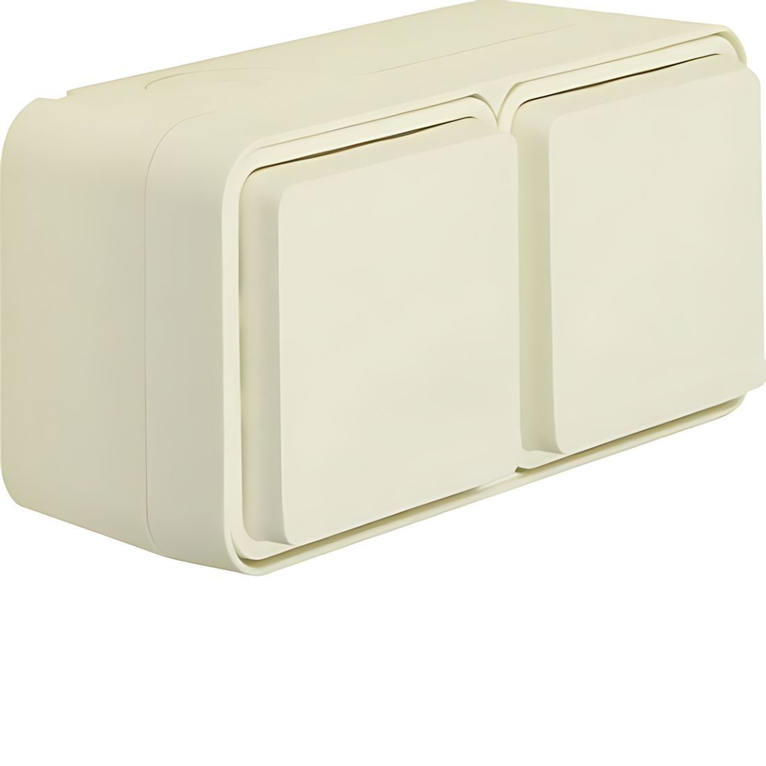 Berker Doppelsteckdose 6768823522