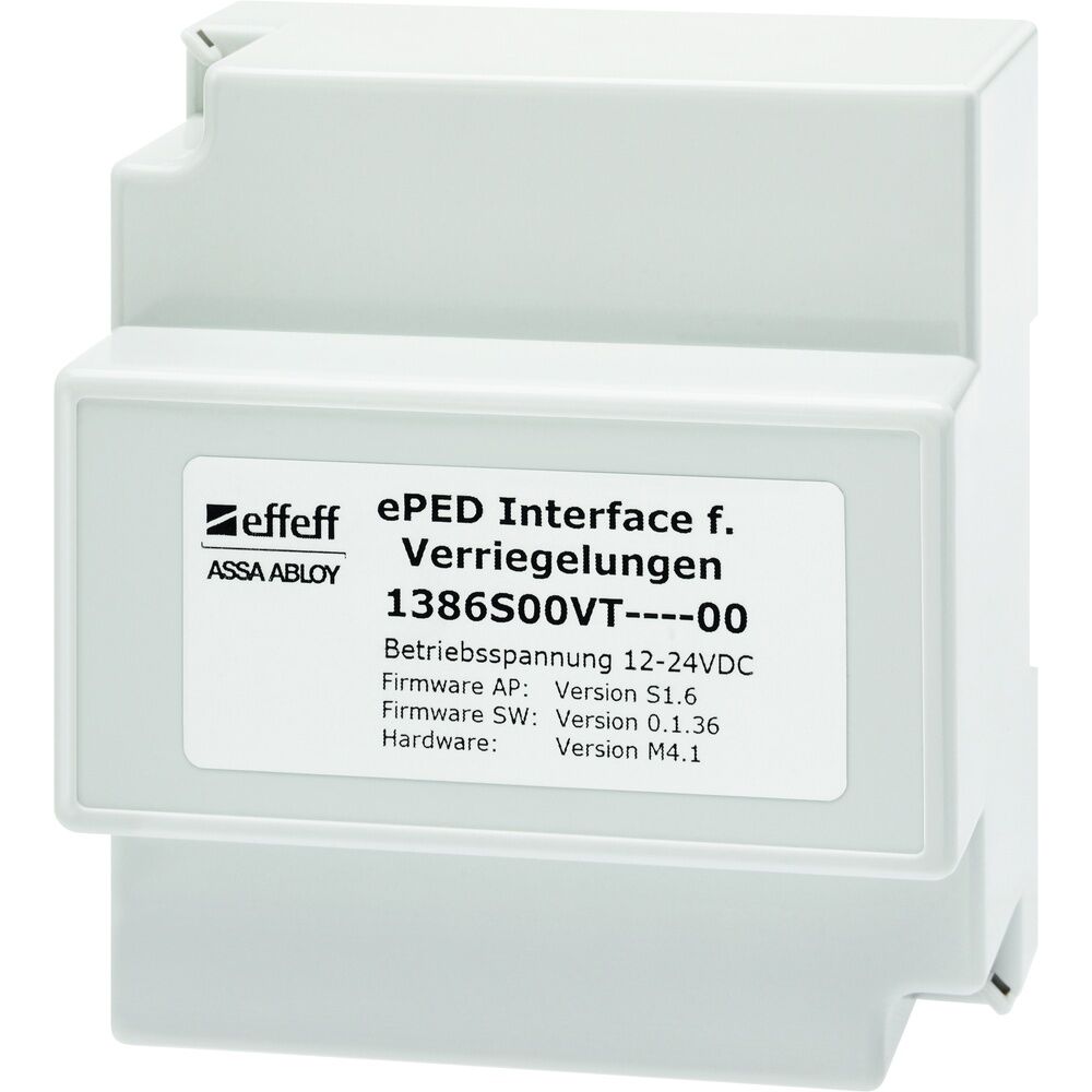Assa Abloy ePED® Interface für Verriegelungen 1386S00VT----00 Typ 1386S00VT