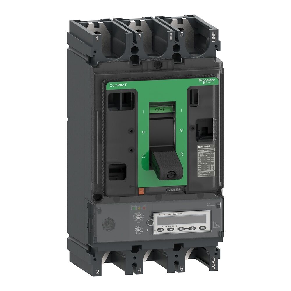 Schneider Electric Kompaktleistungsschalter C63W36E630