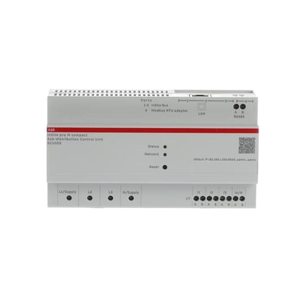 ABB Zubehör für Niederspannungs Schalttechnik 2CCG000242R0001 Typ SCU-100 CONTROL UN 