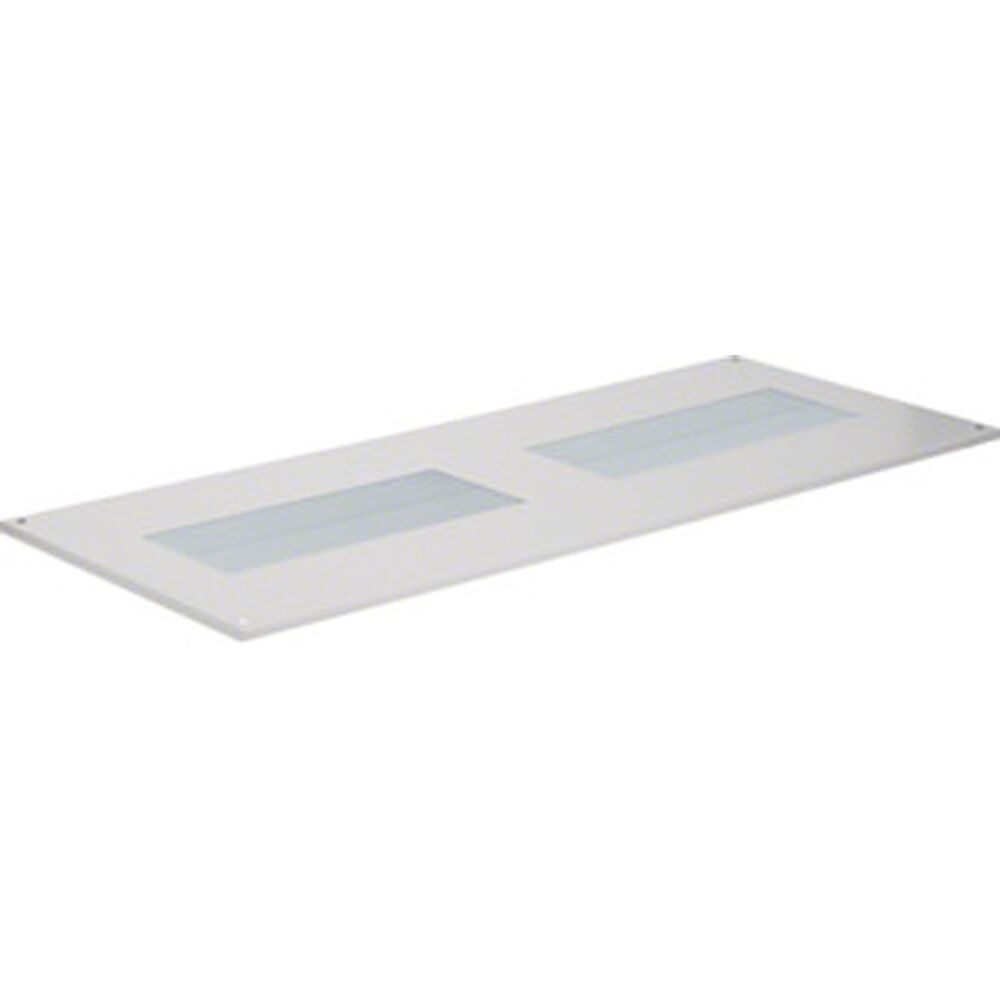 Hager Verschlussplatte FZ766D