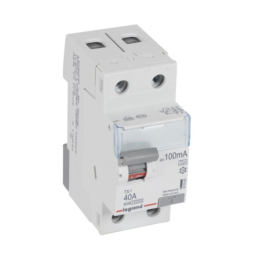 Legrand Fehlerstrom Schutzschalter 411565