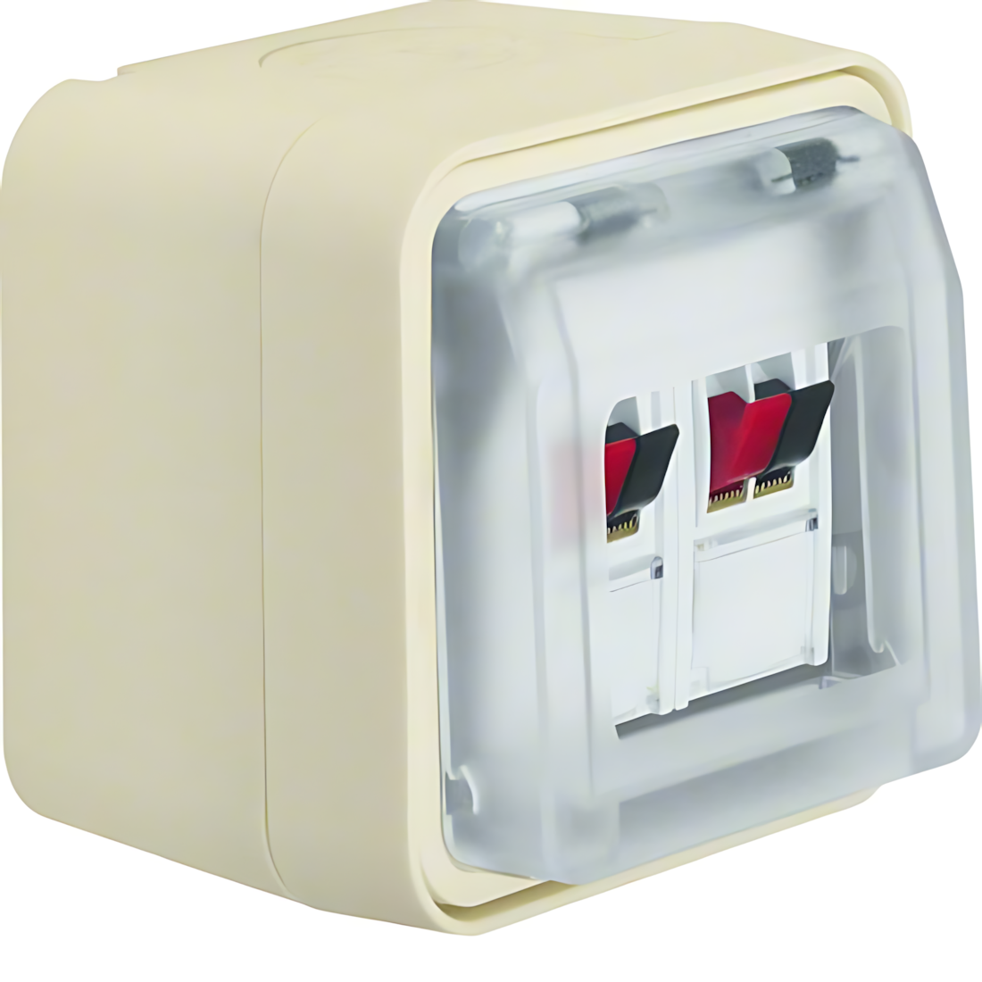 Berker Stereo Lautsprecher Anschlussdose 11963512