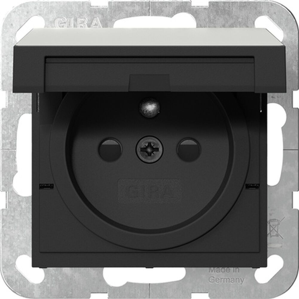 Gira Steckdose mit Erdungsstift 4488600