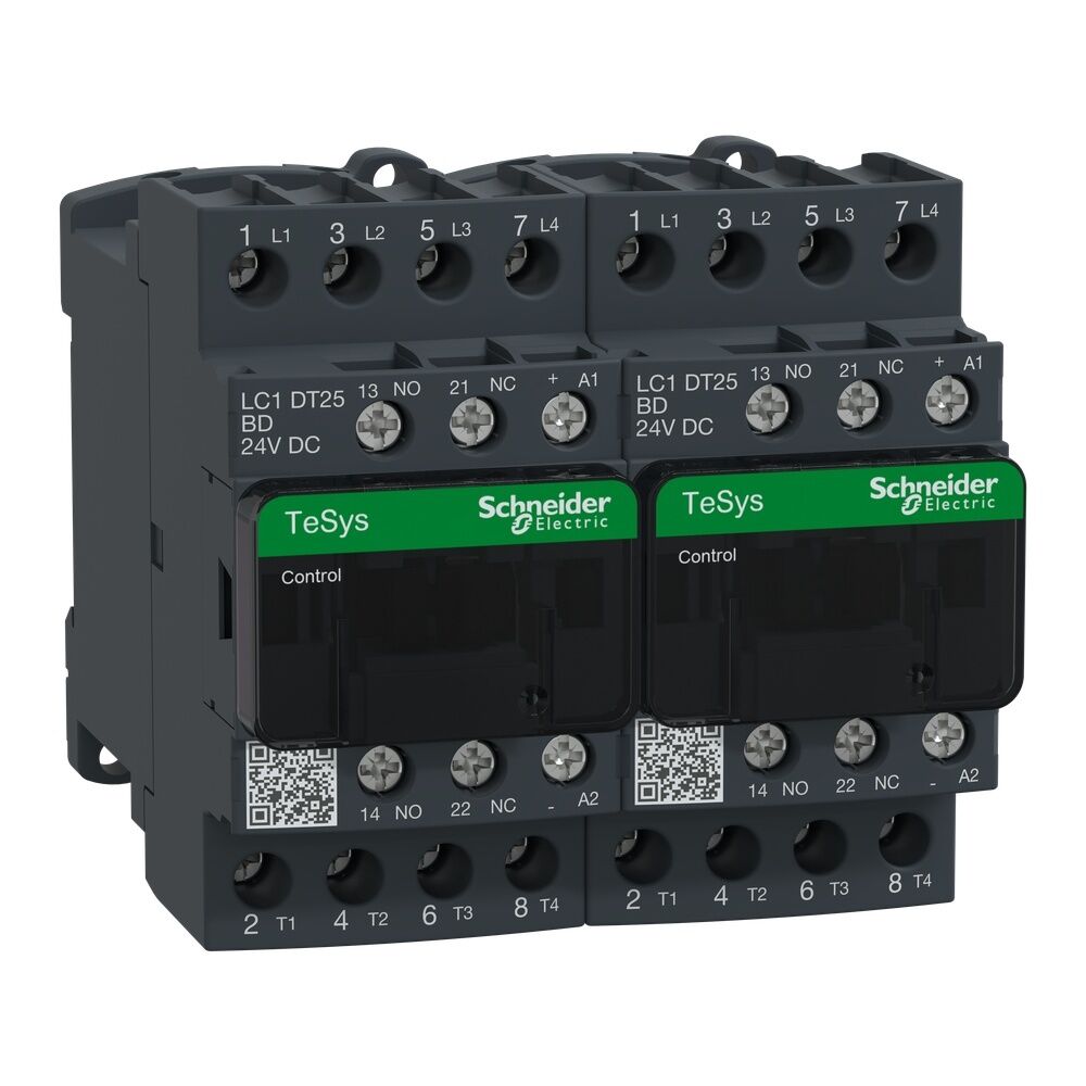 Schneider Electric Wendeschützkombination LC2DT25BD
