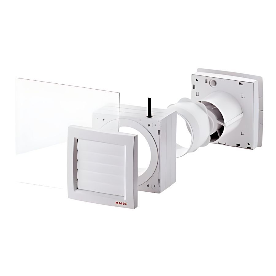 Maico Fenstereinbausatz 0093.0499 Typ FE 100/1 AP