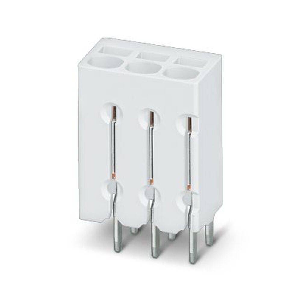 Phoenix Contact Leiterplattenklemme 1814618 Typ PTSM 0,5/ 7-2,5-V THR WH R44 