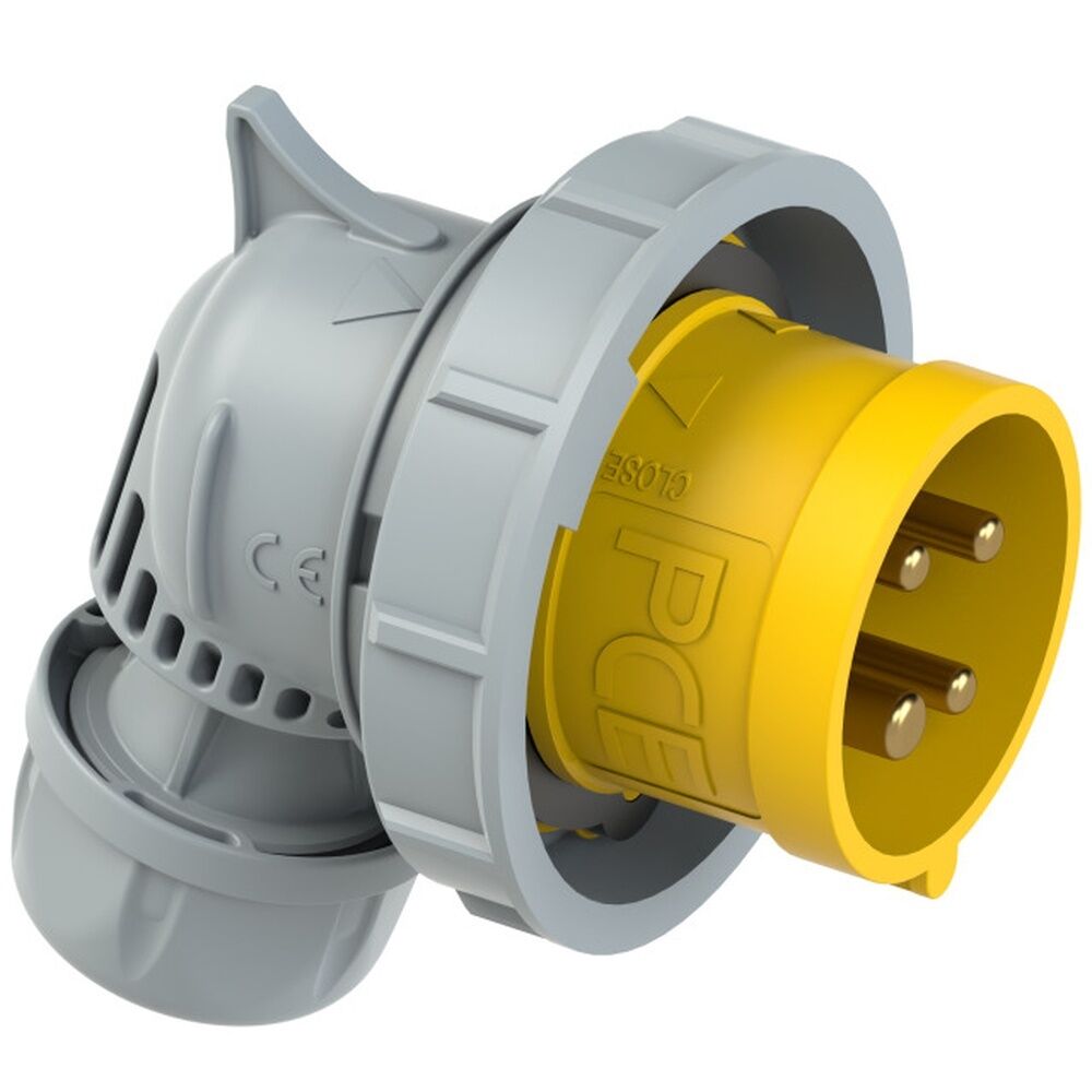 PC Electric Winkelstecker 80242-4TT