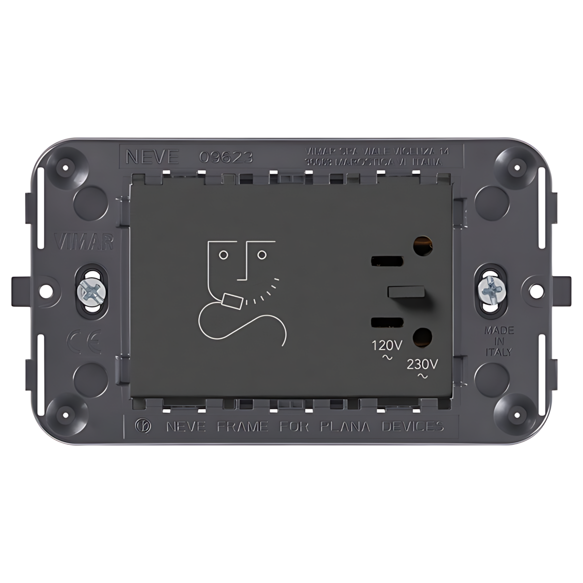 Vimar Rasierersteckdose 09290.CM