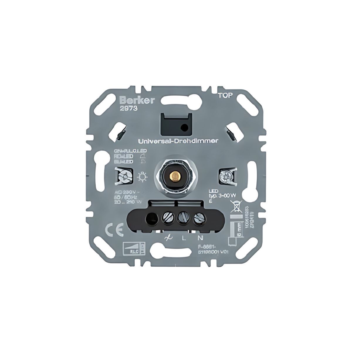 Berker Universal Drehdimmer 2973