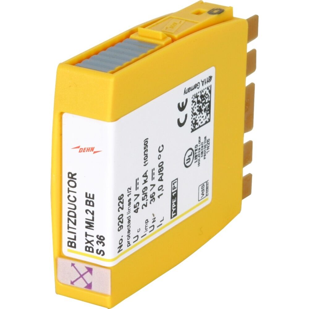 Dehn + Söhne Kombiableiter Modul 920226 Typ BXT ML2 BE S 36