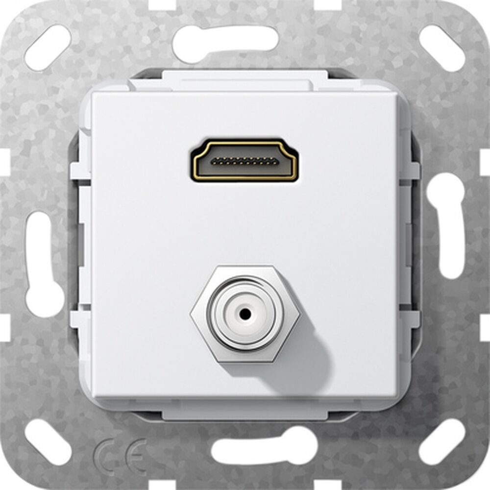 Gira Einsatz HDMI SAT 567503