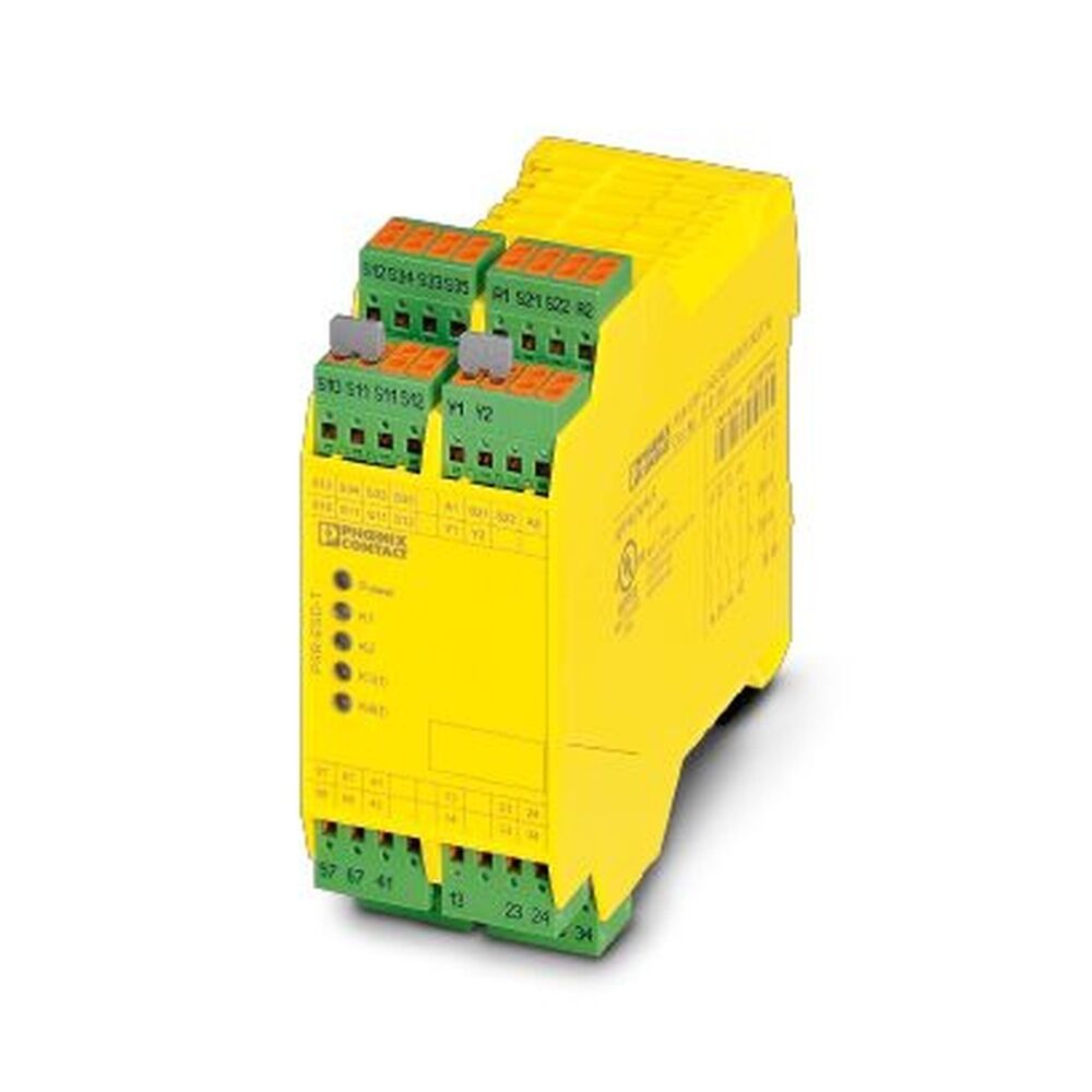 Phoenix Contact Sicherheitsrelais 2981509 Typ PSR-SPP- 24DC/ESD/5X1/1X2/T10S