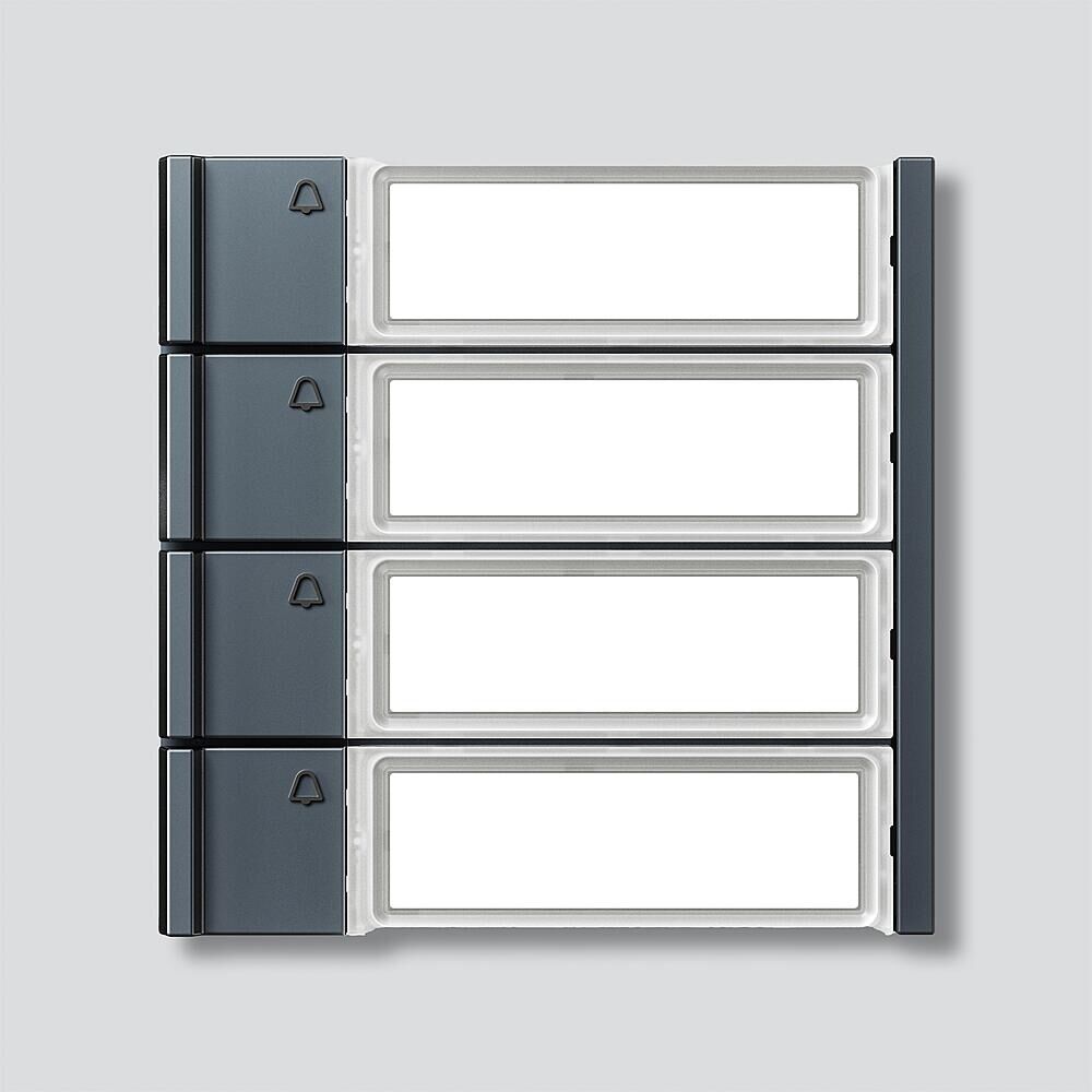 Siedle Ruftasten 210011976-00 Typ TM 700-4-0 AG