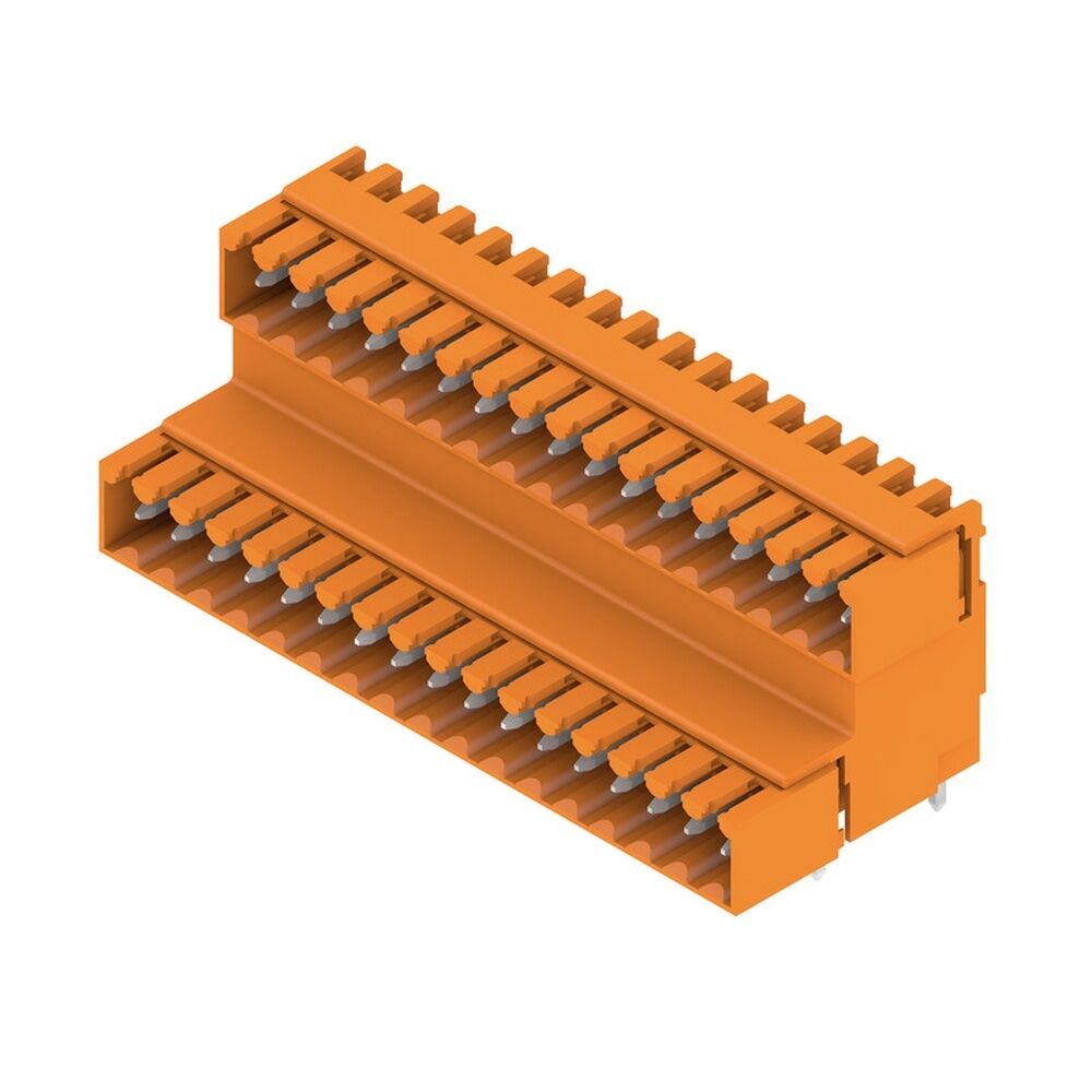 Weidmüller Leiterplattensteckverbinder 1890650000 Typ SLD 3.50V/34/90G 3.2SN OR BX