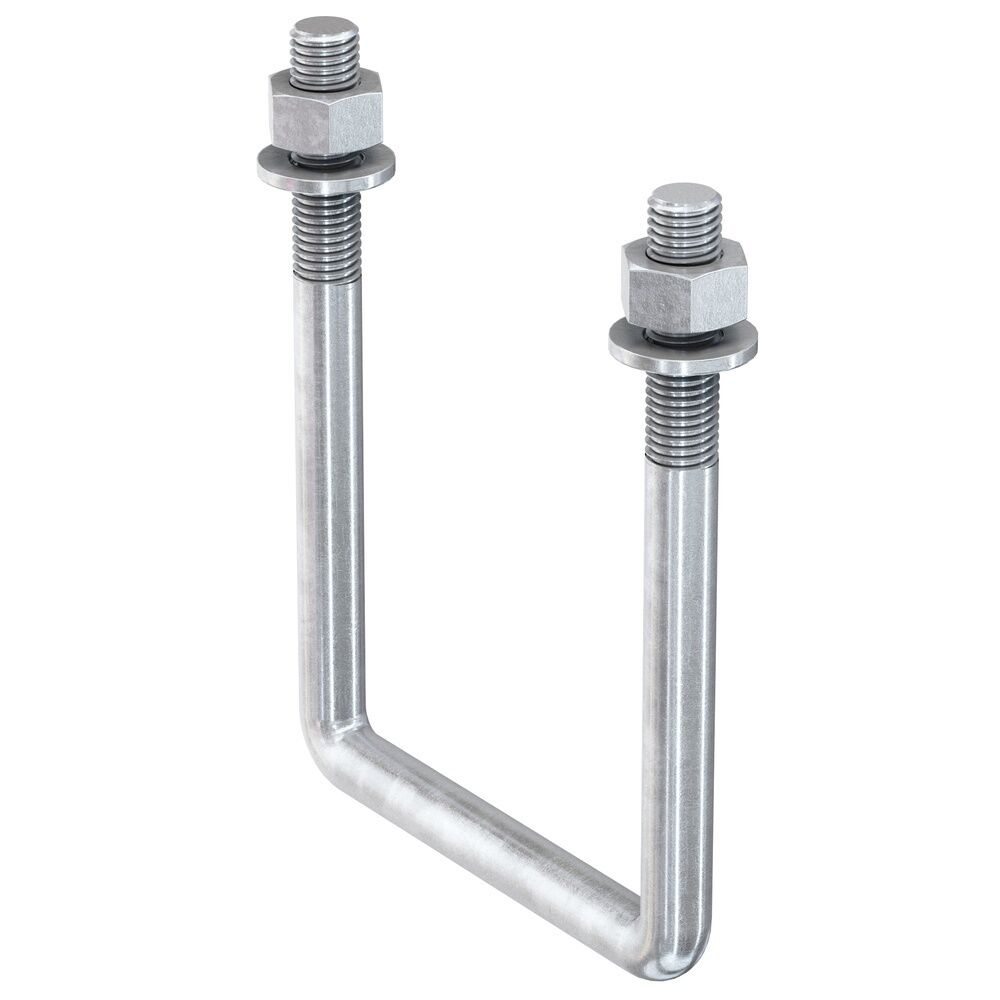 Fischer Festpunkte U Bügel 547851 Typ FMFS UB 120 FESTPUNKTE U-BÜGEL