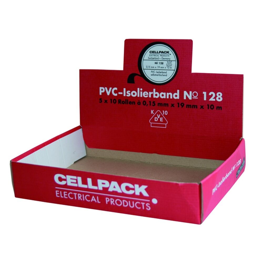 Cellpack Thekenaufsteller 145861 Typ No. 128/Thekenaufsteller/Bänder