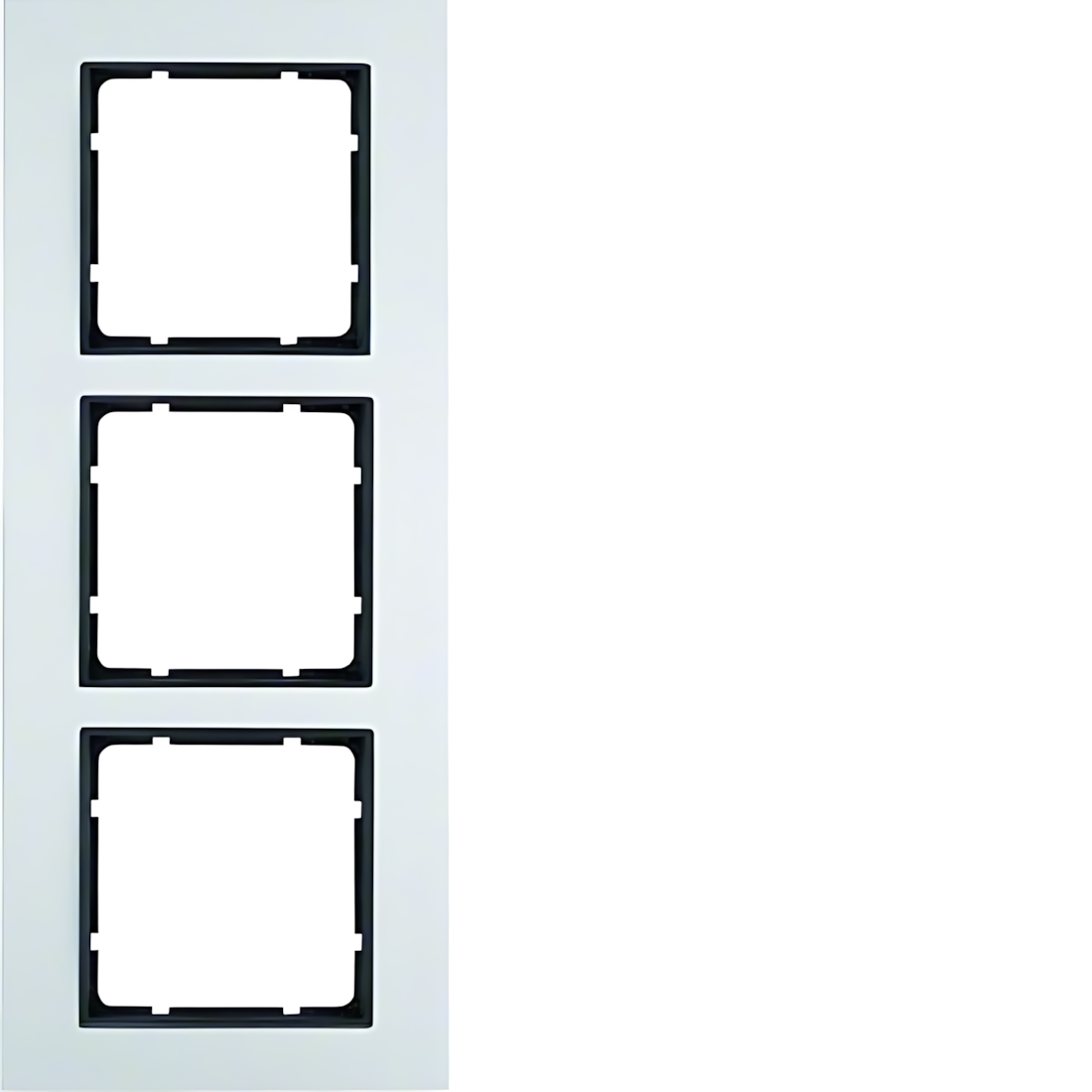 Berker 3fach Rahmen 10136904