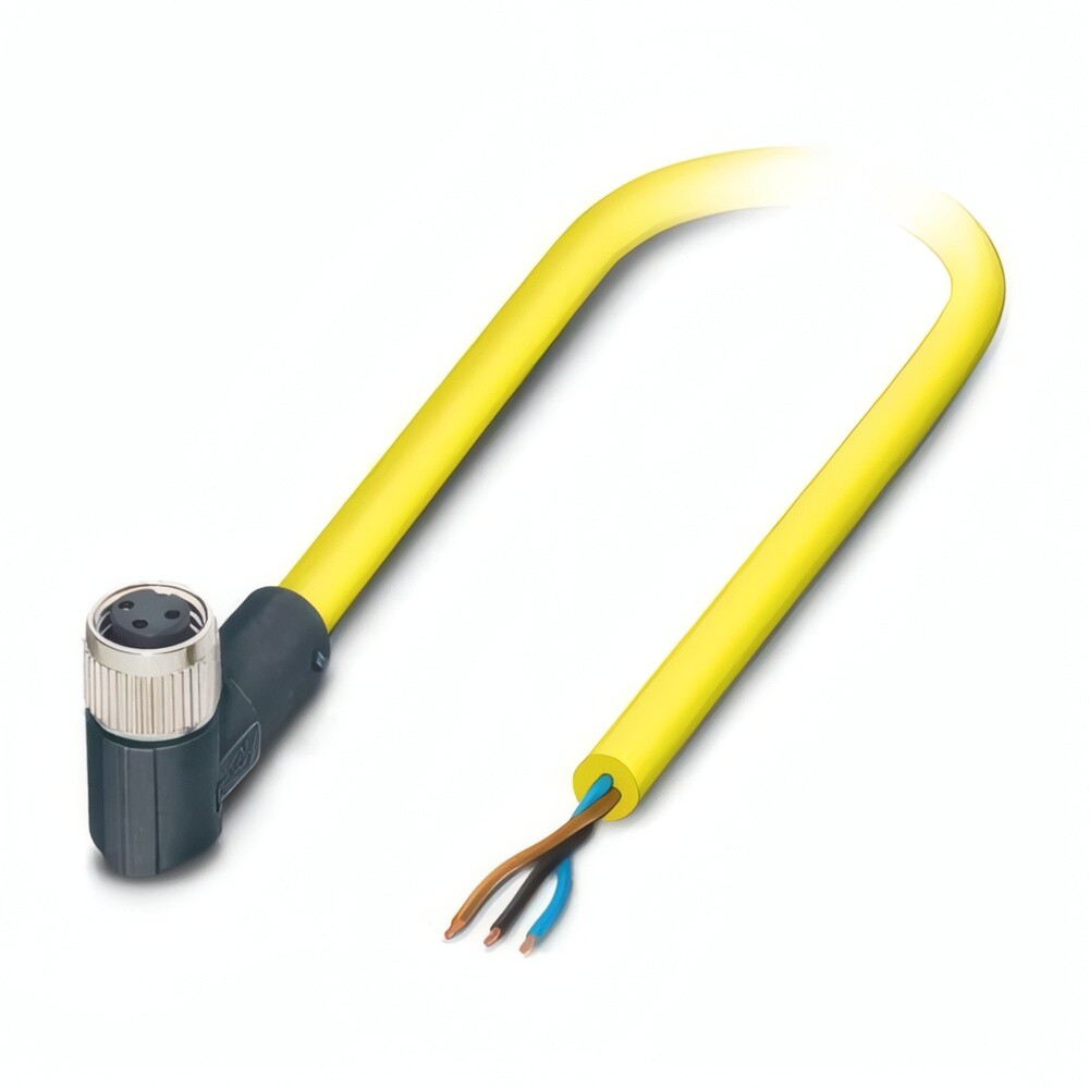 Phoenix Contact Sensor Aktor Kabel 1406321 Typ SAC-3P- 2,0-542/M8 FR BK