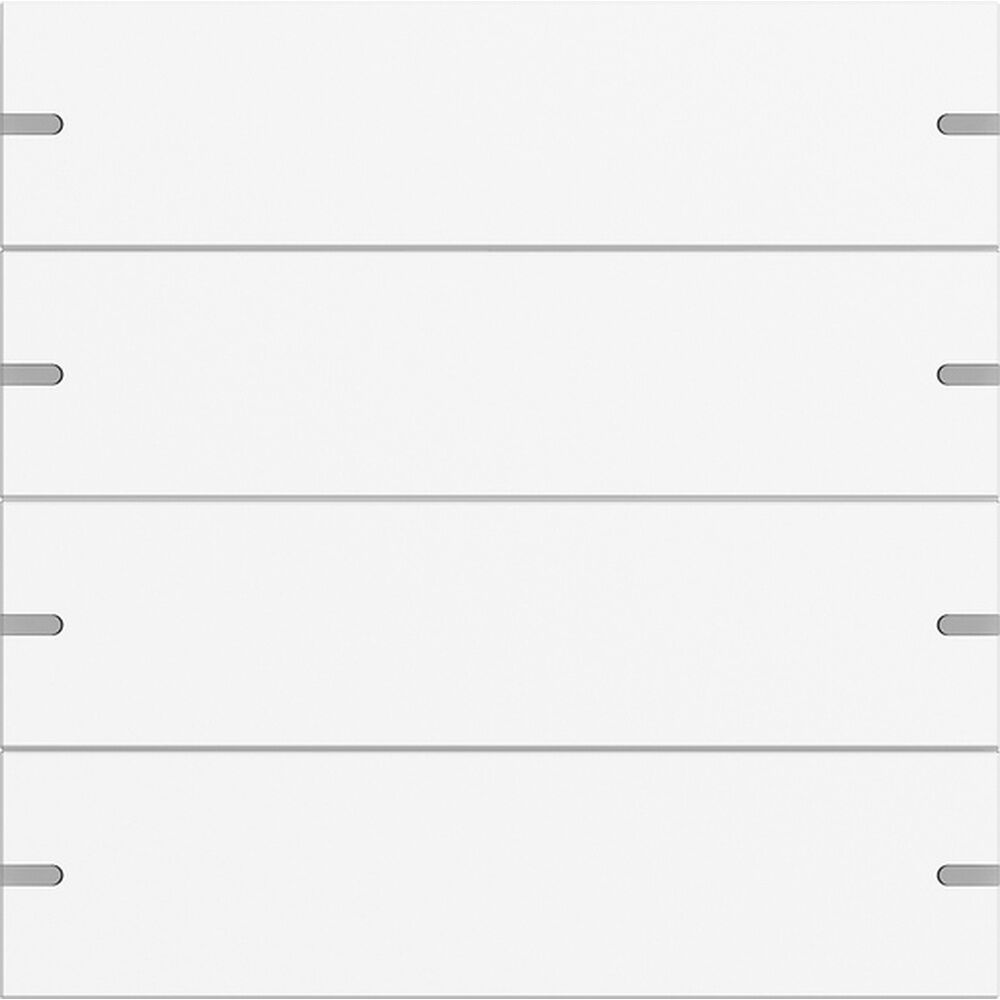 Gira Wippenset 4fach 5024927