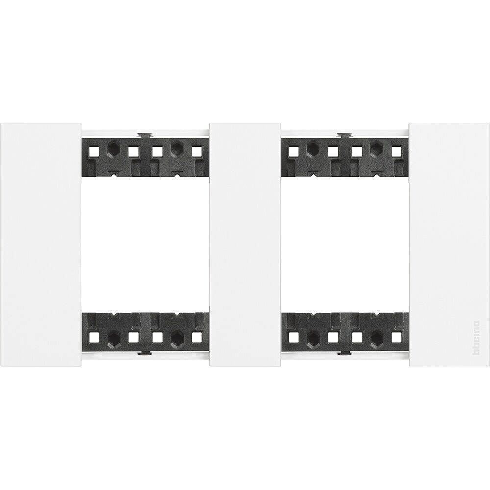 Bticino Abdeckrahmen KA4802M2KW