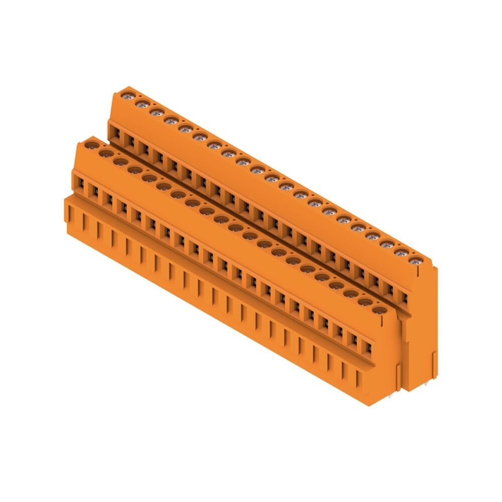 Weidmüller Leiterplattenklemme 1769430000 Typ LM2H 5.08/42/90 3.5SN OR BX