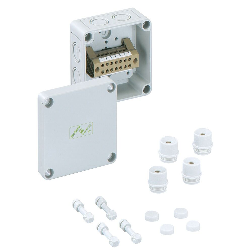 Spelsberg Reihenklemmengehäuse 60640401 Typ RKK 4/08-8x4² 
