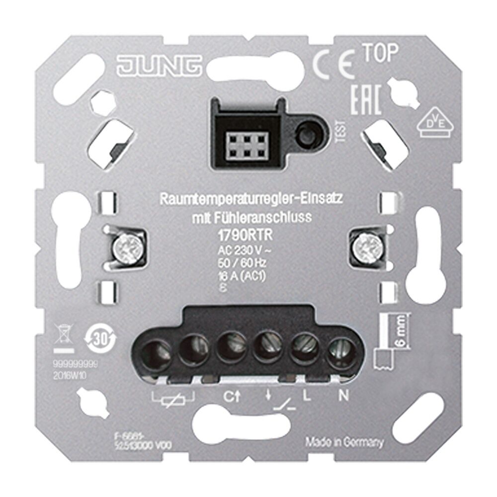 Jung Raumtemperaturregler Einsatz 1790RTR 