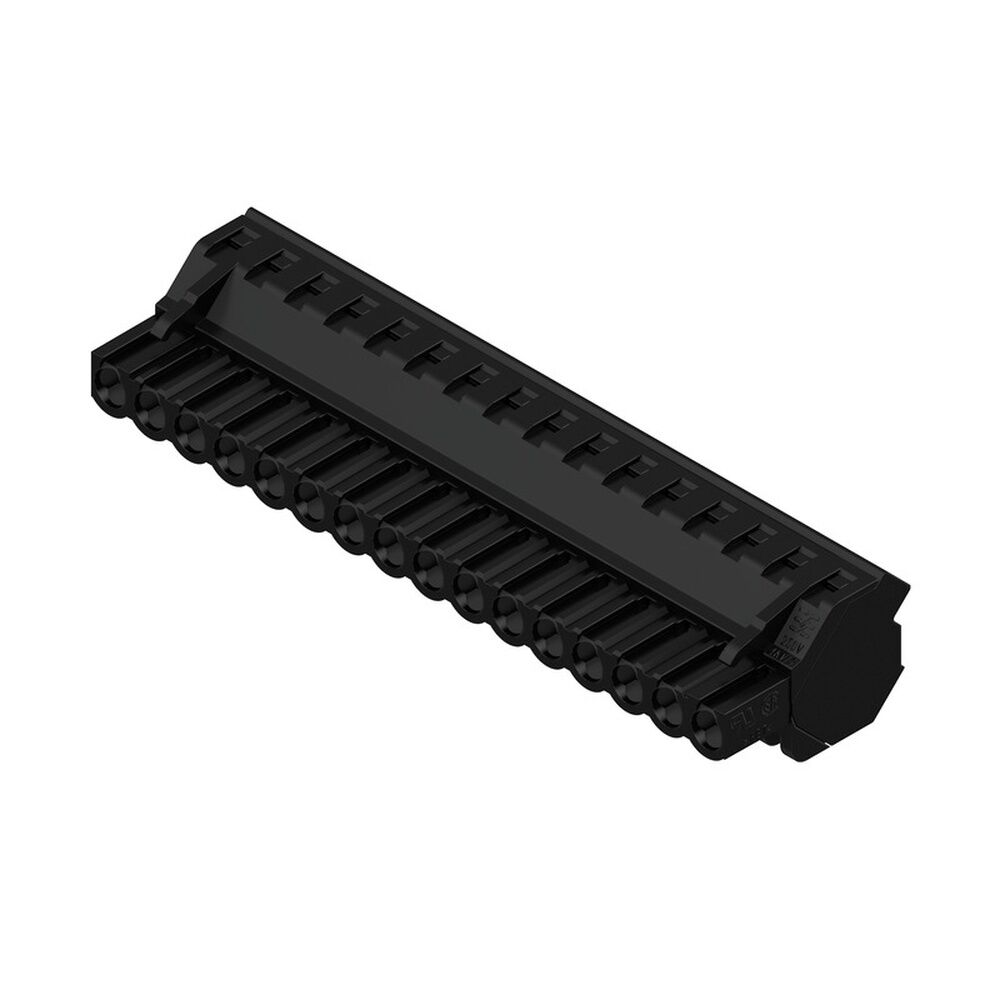 Weidmüller Leiterplattensteckverbinder 1946700000 Typ BLZP 5.08HC/16/225 SN BK BX