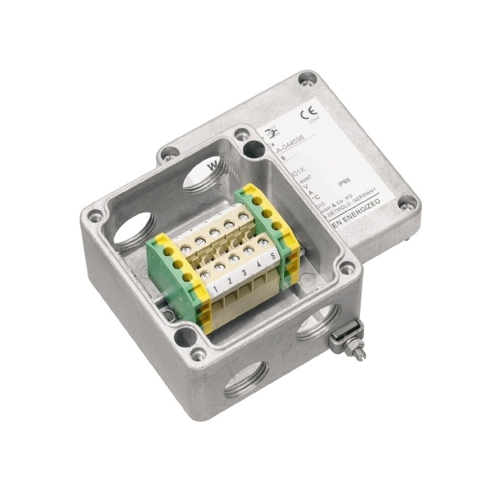 Weidmüller Ex Metallgehäuse 8000004209 Typ KLIPPON K11 M20ACSS EX