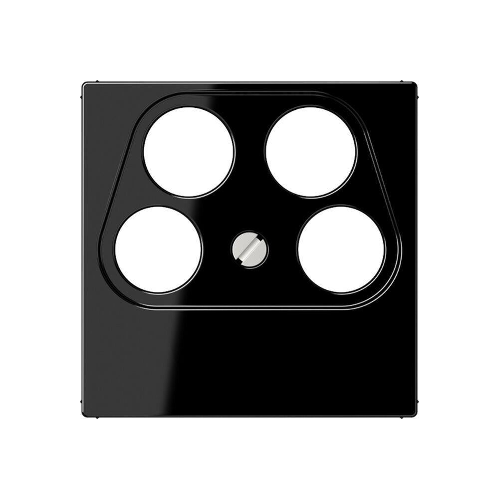 Jung Abdeckung SAT TV A 561-4 SAT2 SW