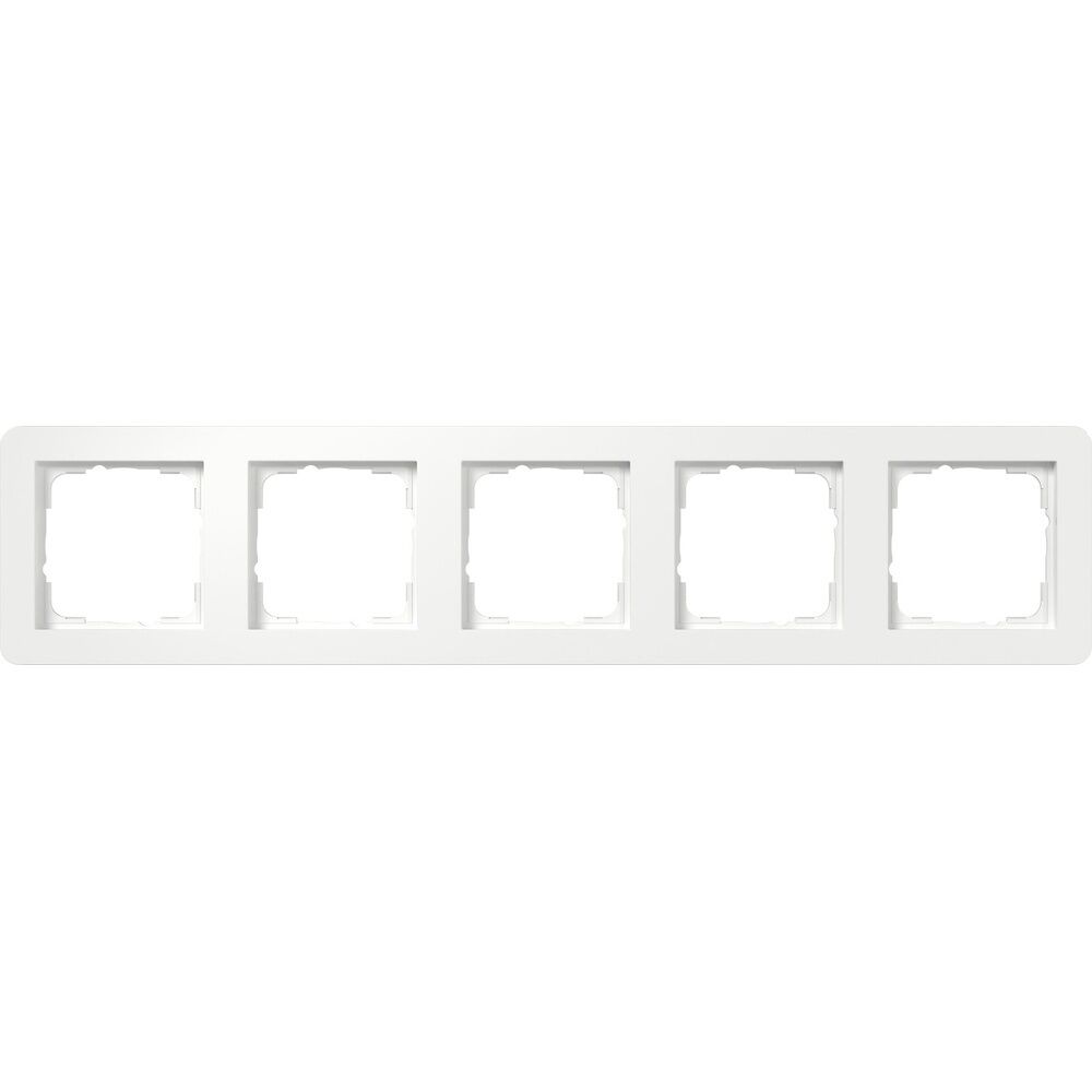 Gira Abdeckrahmen 5fach 0215150