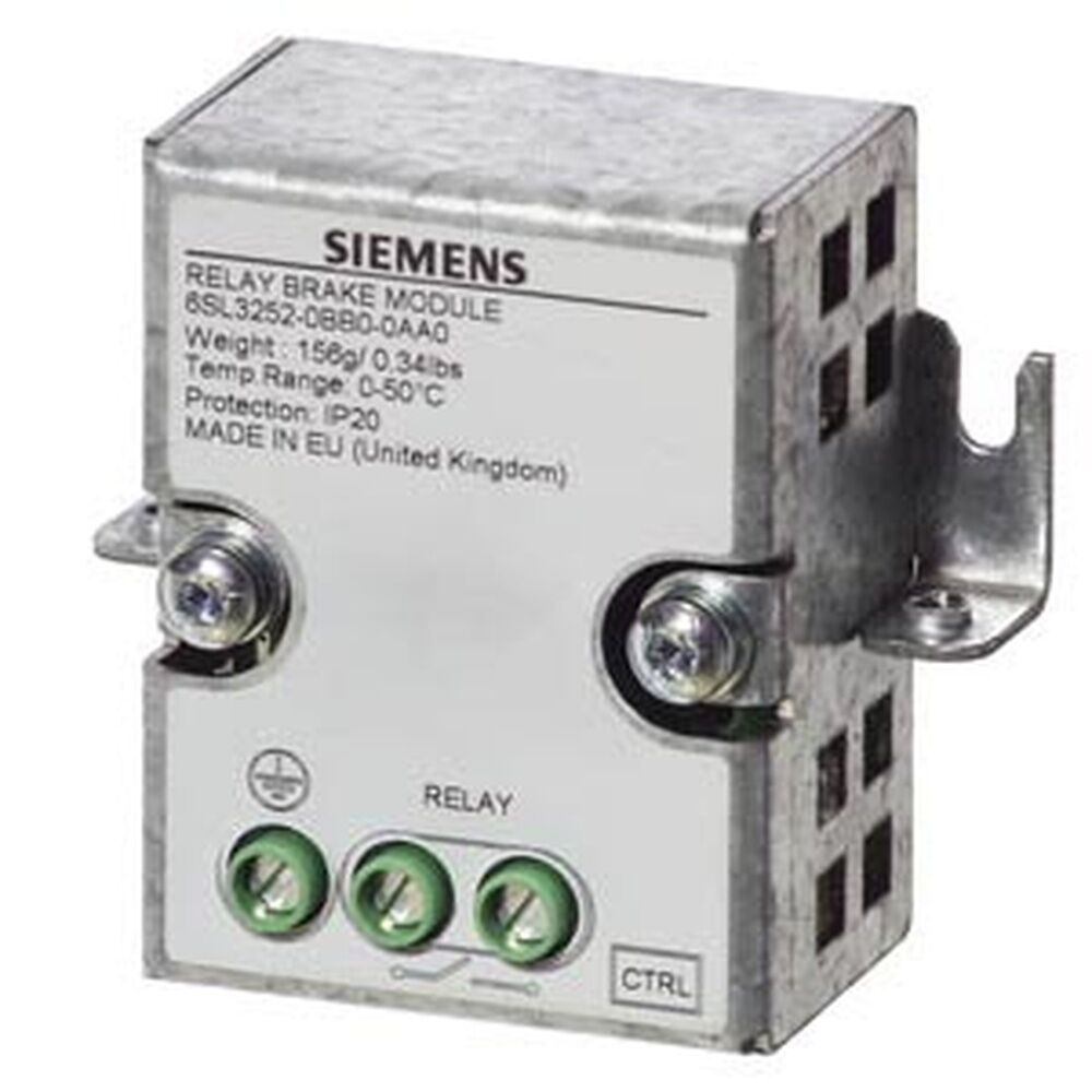 Siemens Brake Relay 6SL3252-0BB00-0AA0