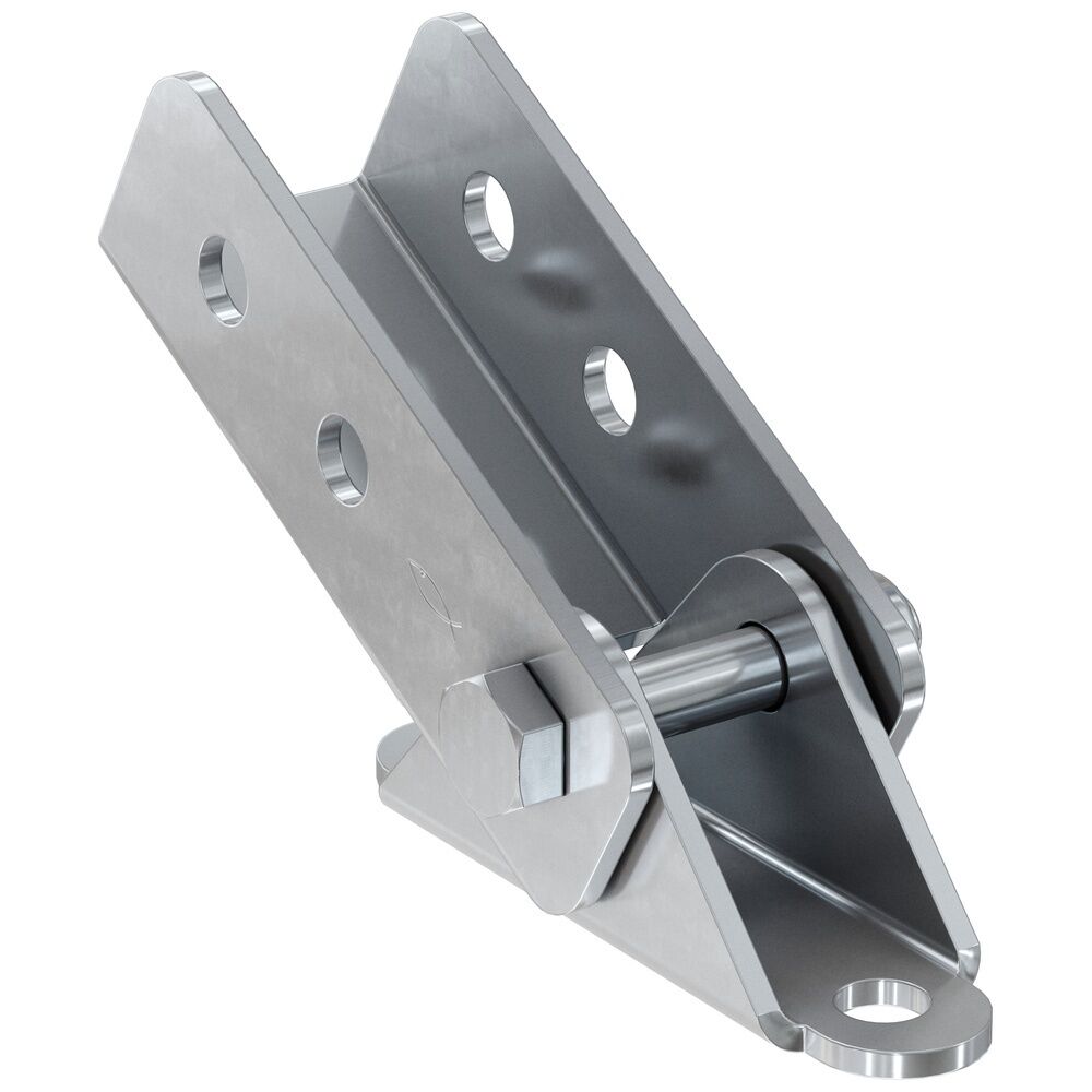 Fischer Variabler Schienenfuß 563574 Typ VB A4 VARIABLER SCHIENENFUß