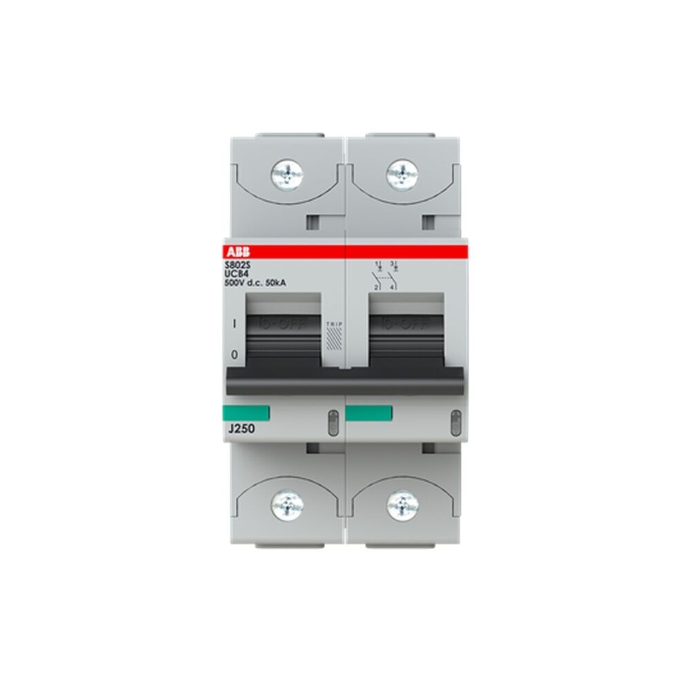 ABB Leitungsschutzschalter 2CCF019995R0001 Typ S802S-UCB4
