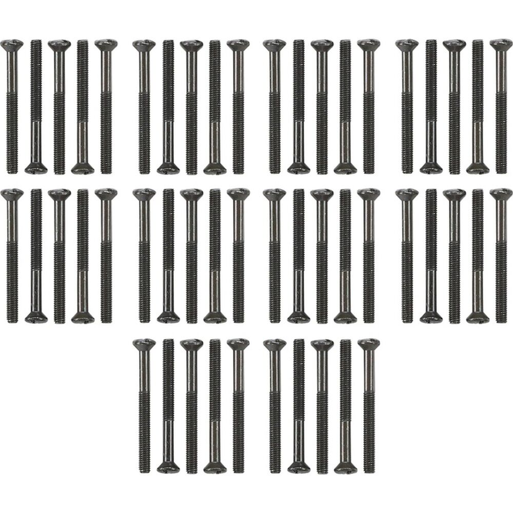 Gira Linsenkopfschrauben 818100