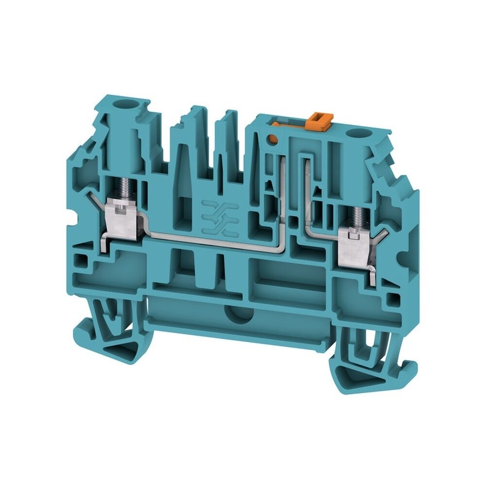 Weidmüller Trenn Messtrenn Reihenklemme 2892750000 Typ W2C 4 DT BL