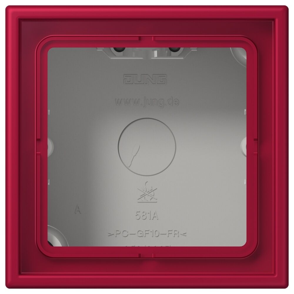 Jung Aufputz Kappe LC581A229