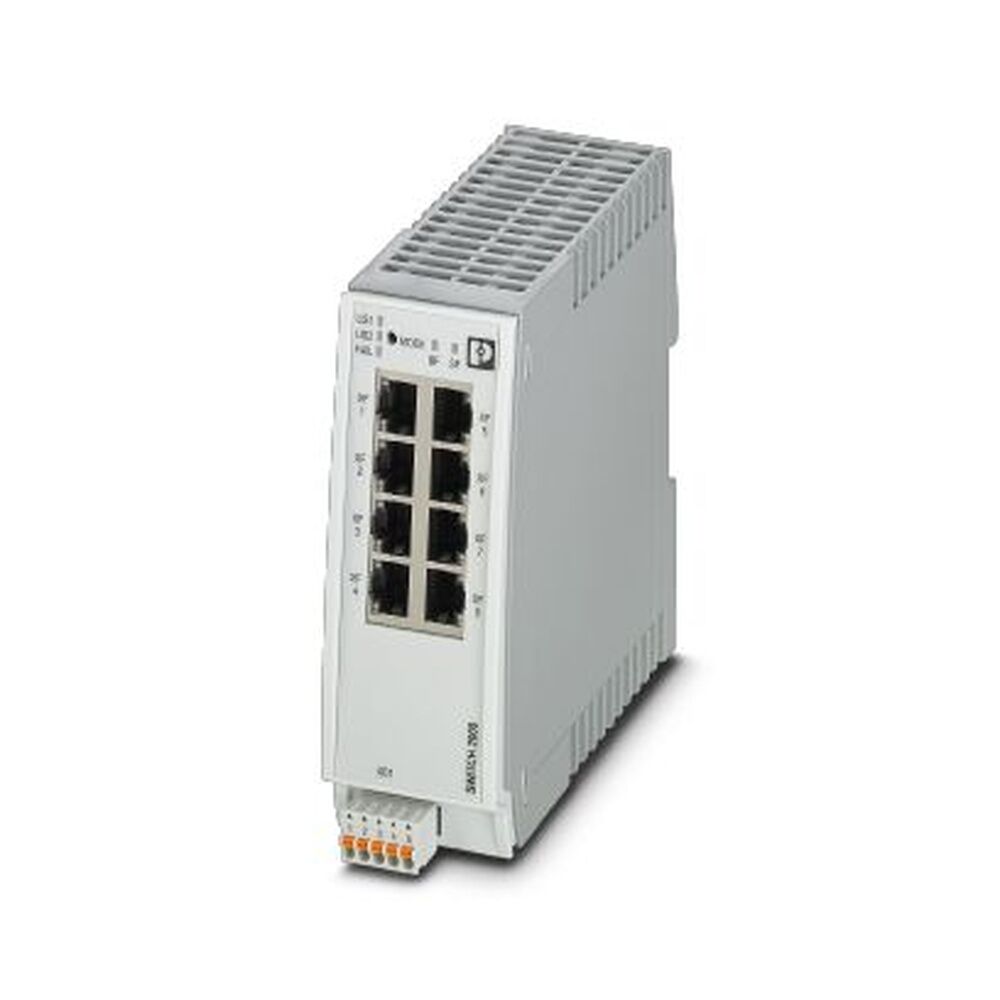 Phoenix Contact Industrial Ethernet Switch 1044024 Typ FL SWITCH 2208 PN
