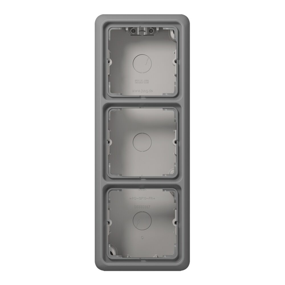 Jung Aufputz Kappe CD 583 A GR