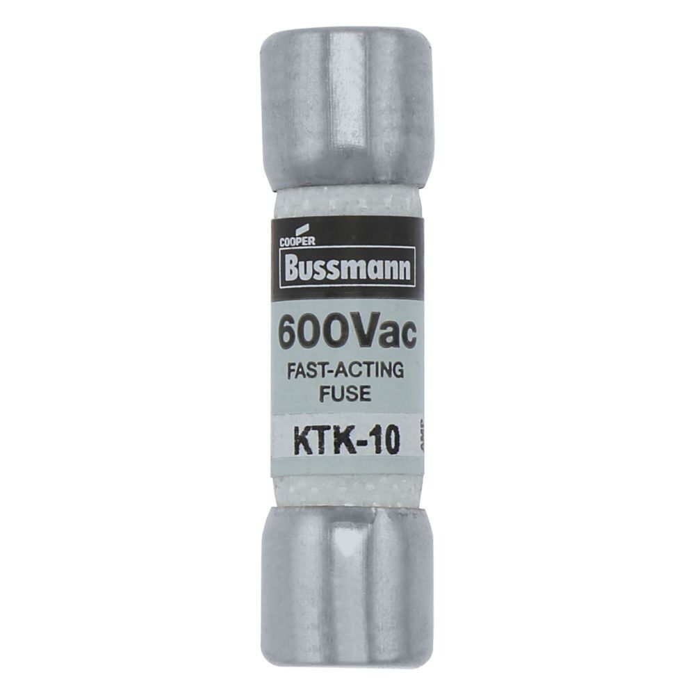 Eaton Sicherungseinsatz KTK-10 Typ LIMITRON FAST ACTING FUSE KTK-10