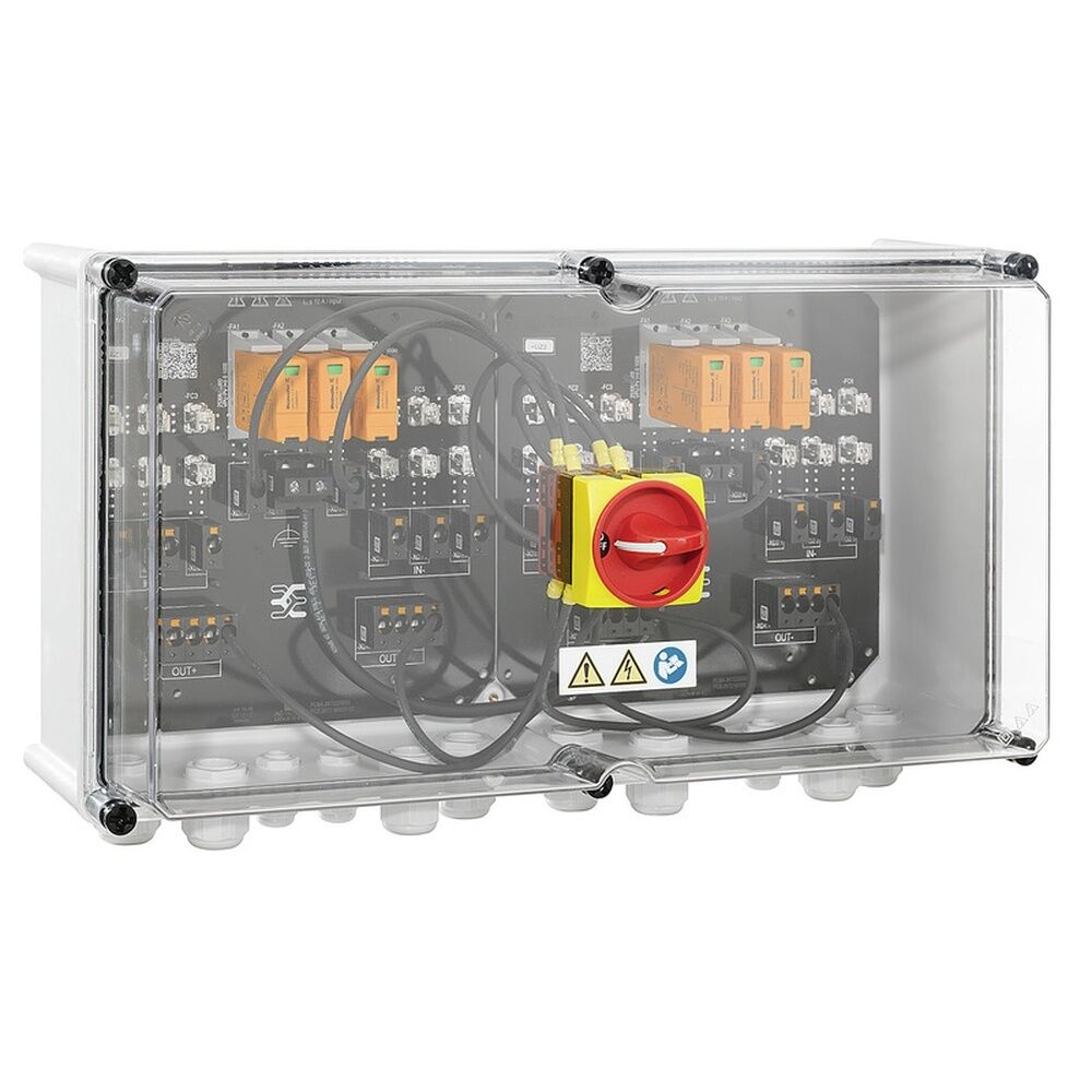 Weidmüller Generatoranschlusskasten 2683060000 Typ PVN1M2I6S0F3V1O0TXPX10
